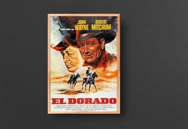 El Dorado Movie Poster (1966) - £11.68 GBP+