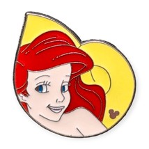 Little Mermaid Disney Pin: Ariel Yellow Shell - $9.90