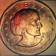 Susan B. Anthony Dollar Clad Coin 1979 D Denver Mint 1D Nice Not Silver - £4.61 GBP