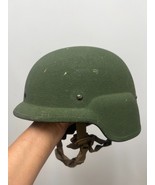 GENUINE USMC GENTEX LEVEL IIIA LIGHTWEIGHT MARINE CORPS COMBAT HEL MET -... - $6,347.81 MXN