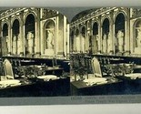 Keystone Stereoview Galerie des Glaces Versailles Peace Treaty Table  - $17.82