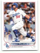 2022 Topps #237 Albert Pujols Nmmt Dodgers *AZ4766 - £2.11 GBP