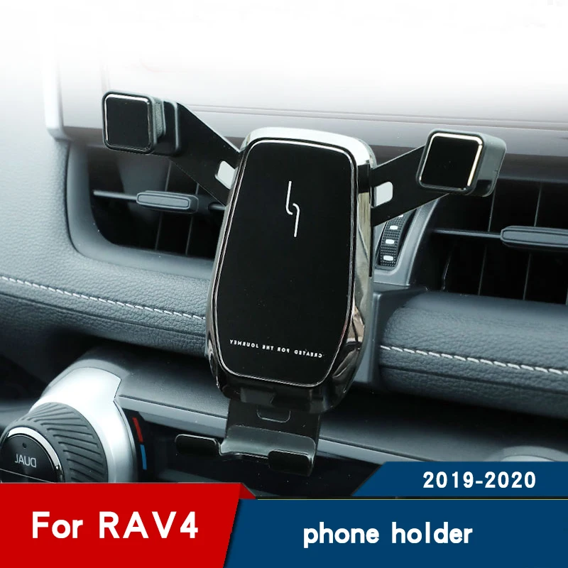 Car phone holder for Toyota RAV4 2019 2020 air vent Mobile phone stand - £16.68 GBP