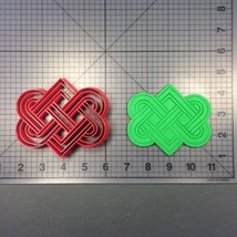 Celtic Love Knot 100 Cookie Cutter - £4.32 GBP+