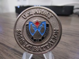 US Army 308th Military Intelligence Battalion Challenge Coin #980T - £16.34 GBP