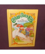 Cabbage Patch Kids Book The Big Bicycle Race 1984 Hardcover - £6.54 GBP