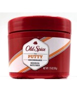 OLD SPICE PUTTY High Endurance Matte CREAM-Disheveled Messy Look-Dry or ... - $10.97
