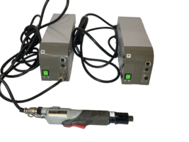 (2) LOT Ingersoll-Rand EC24N Controller + (1) El1007B Screwdriver with E... - $4,152.05 MXN
