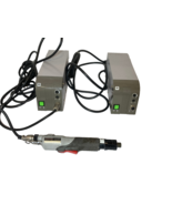 (2) LOT Ingersoll-Rand EC24N Controller + (1) El1007B Screwdriver with E... - $310.98 CAD