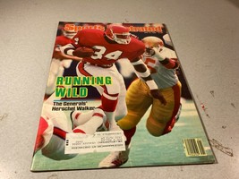 May 27 1985 Sports Illustrated Magazine Running Wild Herschel Walker USFL - £7.84 GBP