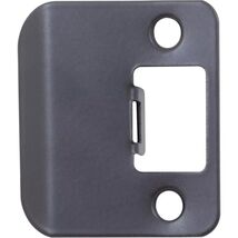 Extended Lip Deadbolt 2-1/4&quot; x 1-1/2&quot; Matte Black - Stone Harbor 50115-19 - $0.99