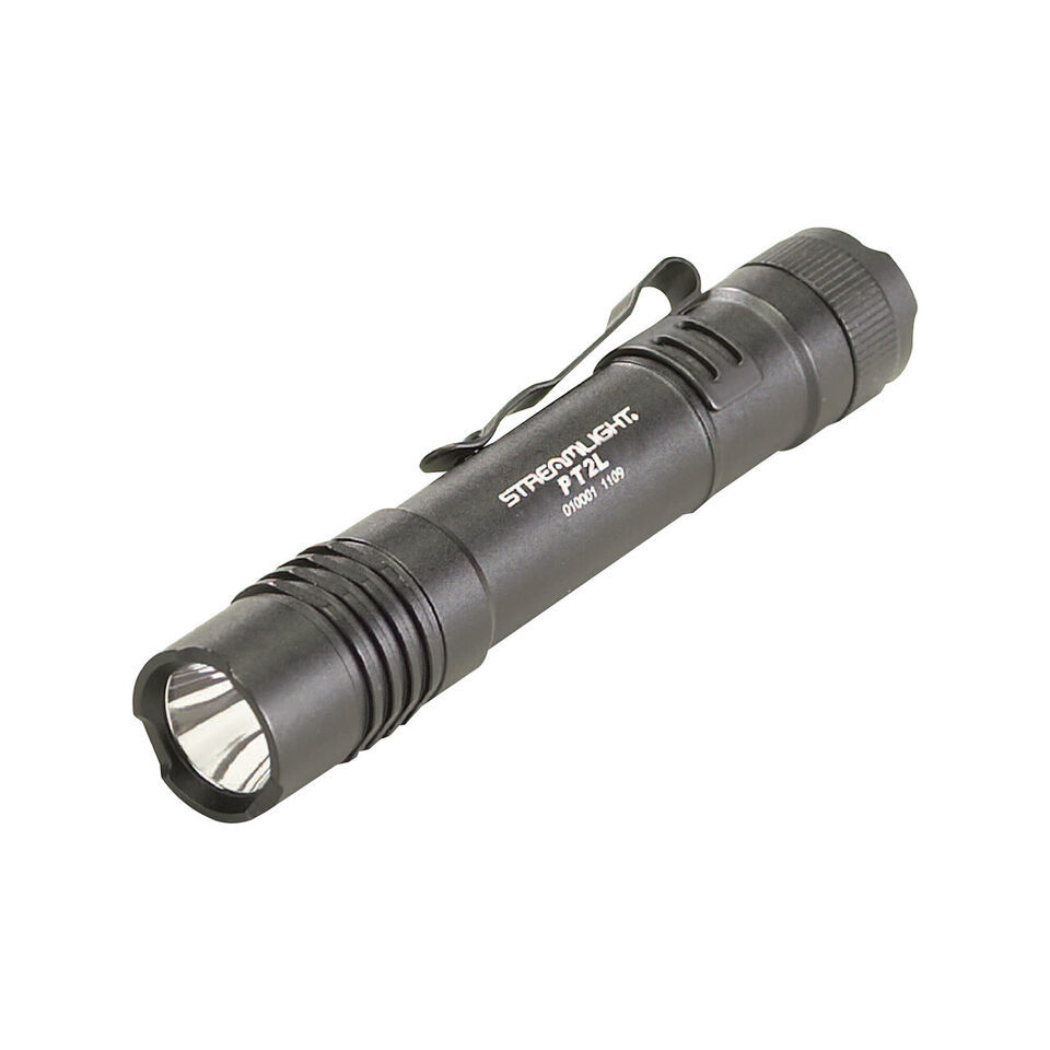 Strmlght Protac 2l Led Blk W/hlstr - $65.99