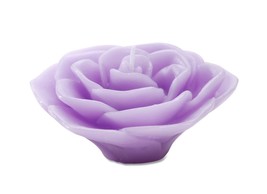 Darice Floating Candles Rose Lavender 3.75 inches - £15.35 GBP