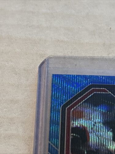2020 Prizm Raheem Mostert #284 Blue Shimmer Parallel 186 Of 199 Dolphins Item image 4