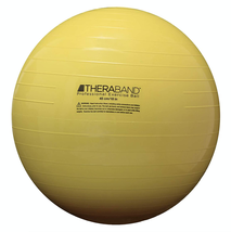 Exercise Ball, Stability Ball with 45 Cm Diameter for Athletes 4&#39;7&quot; to 5&#39;0&quot; Tall - £14.59 GBP