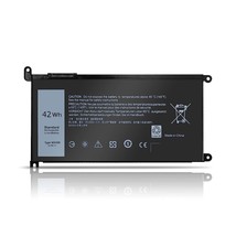 Wdx0R 42Wh Laptop Battery For Dell Inspiron 15 5000 7000 Series 15 5567 7579 556 - $56.99