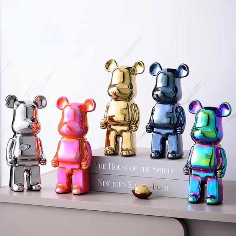 Electroplating Violent Bear Living Room Decoration Decoration TV Cabinet - £17.15 GBP+