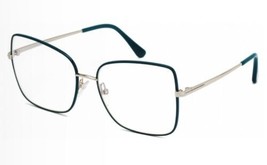 New Tom Ford Women&#39;s Eyeglasses Frame TF 5S81398 56mm 56-16-140 Green  Italy - £151.86 GBP