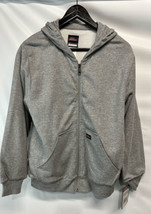 Dickies Lined Hoodie Sweater Thermal Gray Pocket Warmers NEW Boys Large 14/16 - £15.54 GBP