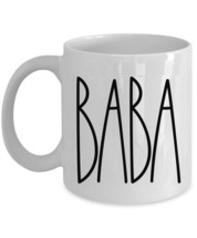 Baba Coffee Mug Funny Father&#39;s Day Tea Cup Ceramic Christmas Gift For Dad - £12.61 GBP+