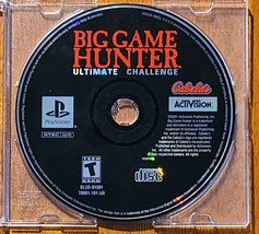 Cabela&#39;s Big Game Hunter: Ultimate Challenge (Sony PlayStation 1 PS1, 2001) - £4.60 GBP