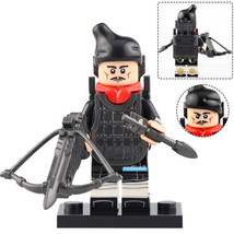 Qin Archer Qin Empire Soldier Lego Compatible Minifigure Building Blocks Toys - £2.35 GBP