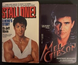 STALLONE! A Hero&#39;s Story Jeff Rovin &amp; MEL GIBSON! An Intimate Biography ... - £22.89 GBP