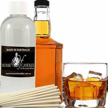 French Vanilla Bourbon Scented Diffuser Fragrance Oil Refill FREE Reeds - £10.39 GBP+