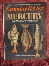 Saturday Review February 6 1971 Mercury Peter Katherine Montague Alfred Kazin - £6.90 GBP