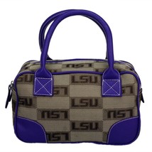 LSU Louisiana State Tigers The Heiress Handbag, Hair Comb, Wanda Wallet &amp; Scarf - £59.78 GBP