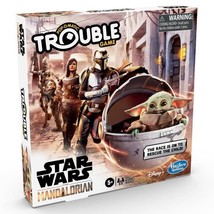 Hasbro Trouble: Star Wars: The Mandalorian - £21.30 GBP
