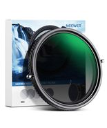 NEEWER 2 in 1 58mm Variable ND Filter ND2-ND32&amp;CPL Circular Polarizer Fi... - $85.27 CAD