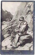 Art Postcard Herzeleid Thumann 1914 - $6.50
