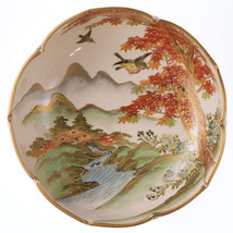 Vintage Koshida Japanese Satsuma bowl 4 - $98.75