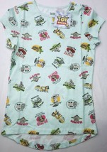 Toy Story 4 Girls Shirt Sz 5-6 Light Green NWT - $20.01