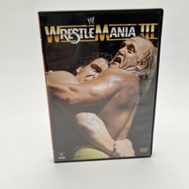 WWE WrestleMania III 3 (DVD, 1987) Hulk Hogan, Andre The Giant - WWF - £21.59 GBP