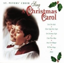 Sing A Christmas Carol by St. Peters&#39; Boy Choir Cd - £8.78 GBP