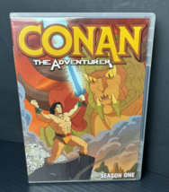 Conan the Adventurer: Season One (1992) (DVD, 2011, 2-Disc Set, Shout Factory) - £7.89 GBP