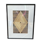 Framed Handcrafted Art Sugar Cane II Framed - £43.01 GBP