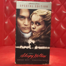 Sleepy Hollow, VHS (1999), Johnny Depp, Christina Ricci, Tim Burton - £2.33 GBP