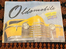 1941 Oldsmobile 60 70 90 Series Sales Catalog Brochure - $18.69