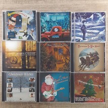 Hard To Pop Rock Holiday Christmas CD Lot of 9 Rockin&#39; Around The Tree Wishes - - £19.77 GBP