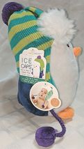 Baby Aspen BA11039NA Ice Caps Hat For Baby And Penguin Plush Gift Set image 4