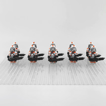 10pcs Star Wars Heavy Clone Troopers 212th Battalion Minifigures Set - $23.99