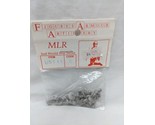 Figures Armour Artillery MLR USI 11 WWII Metal Soldier Infantry Miniatures - $31.67
