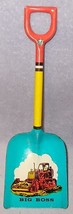 Child&#39;s Big Boss Tin Sand Box Shovel Tin Toy Ohio Art  - £7.88 GBP