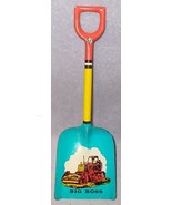 Child&#39;s Big Boss Tin Sand Box Shovel Tin Toy Ohio Art  - $9.95