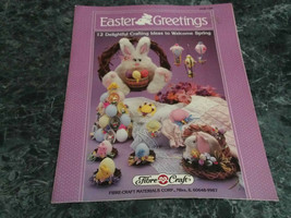 Easter Greetings FCM149 by Fibre Craft - $5.99