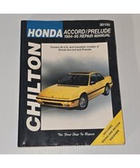 Chilton Repair Manual Honda Accord/Prelude 1984-95.  #30150  - $9.85