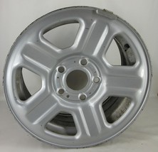 2007 to 2018 Jeep Wrangler Wheel 16X7 Grey Steel Rim OEM - $725.40 MXN